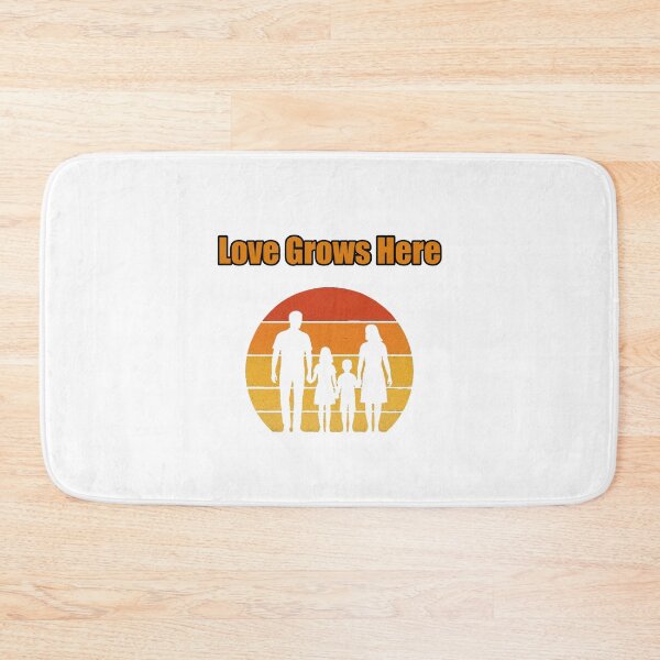 Item preview, Love Grows Here Nurturing Family Home Design designed and sold by Dreamsartistry.