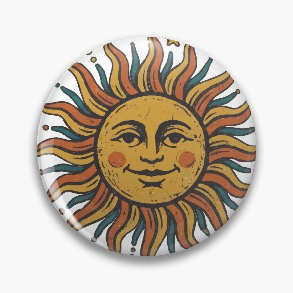 Item preview, Golden Hour Tour 1976 Vintage 70s Sun Retro Boho designed and sold by AmberlightArt.