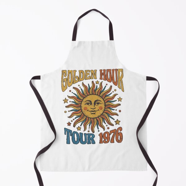 Item preview, Golden Hour Tour 1976 Vintage 70s Sun Retro Boho designed and sold by AmberlightArt.
