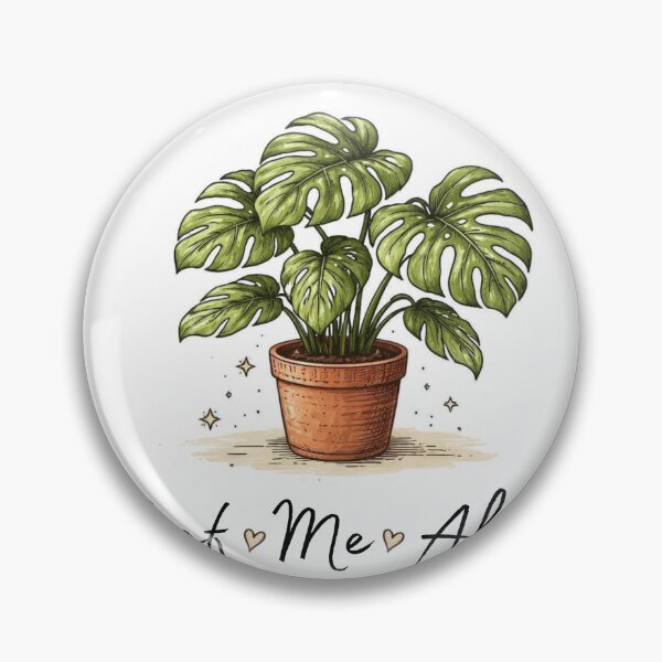 Item preview, Leaf Me Alone Houseplant Lover Gift Design designed and sold by EcologicoolShp.