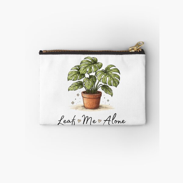 Item preview, Leaf Me Alone Houseplant Lover Gift Design designed and sold by EcologicoolShp.