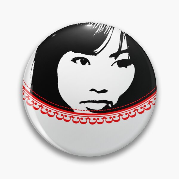 Item preview, Cantante de pop de dormitorio con marco rojo designed and sold by CosmicHollow.