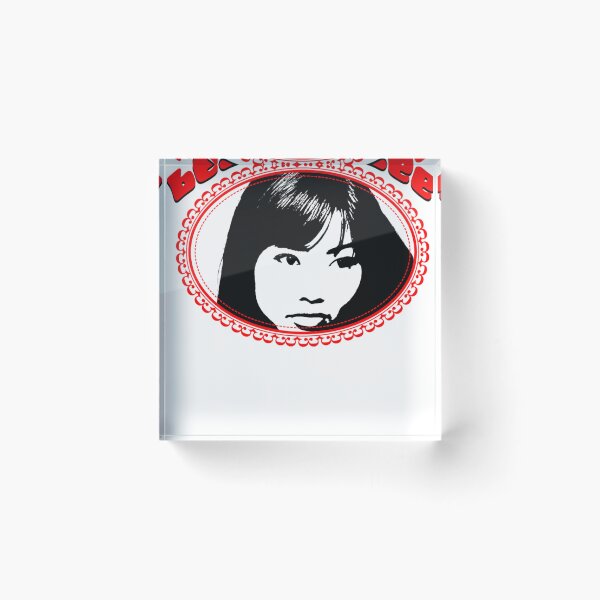 Item preview, Red Frame Bedroom Pop Singer designed and sold by CosmicHollow.