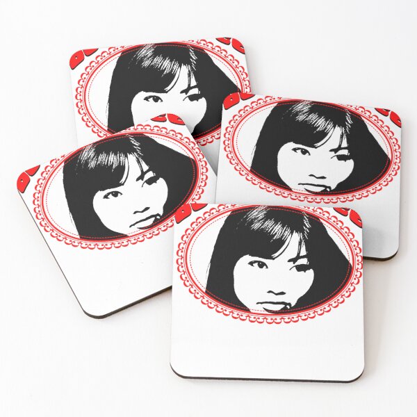 Item preview, Red Frame Bedroom Pop Singer designed and sold by CosmicHollow.