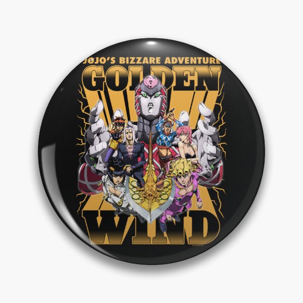 Item preview, JJBA Golden Wind Passione Gang Anime designed and sold by Bhasinhz.
