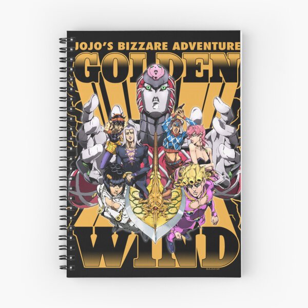 Item preview, JJBA Golden Wind Passione Gang Anime designed and sold by Bhasinhz.