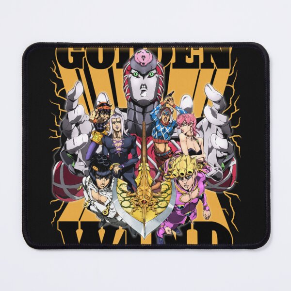 Item preview, JJBA Golden Wind Passione Gang Anime designed and sold by Bhasinhz.