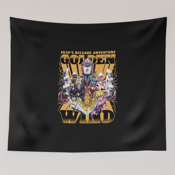 Item preview, JJBA Golden Wind Passione Gang Anime designed and sold by Bhasinhz.