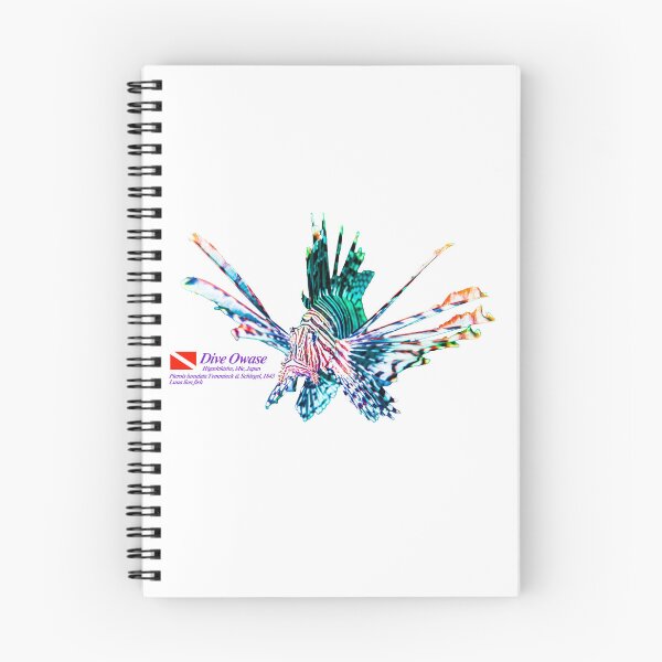 Item preview, Colorful Lionfish designed and sold by tank200bar.