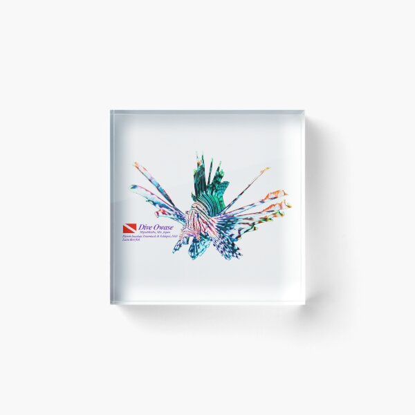 Item preview, Colorful Lionfish designed and sold by tank200bar.
