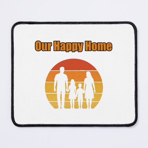 Item preview, Our Happy Home Cozy Comfort Lifestyle Design designed and sold by Dreamsartistry.