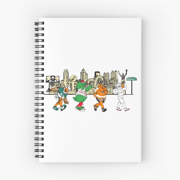 Item preview, Philadelphia Sports Mascots Skyline Parade designed and sold by WilliamTh31257.