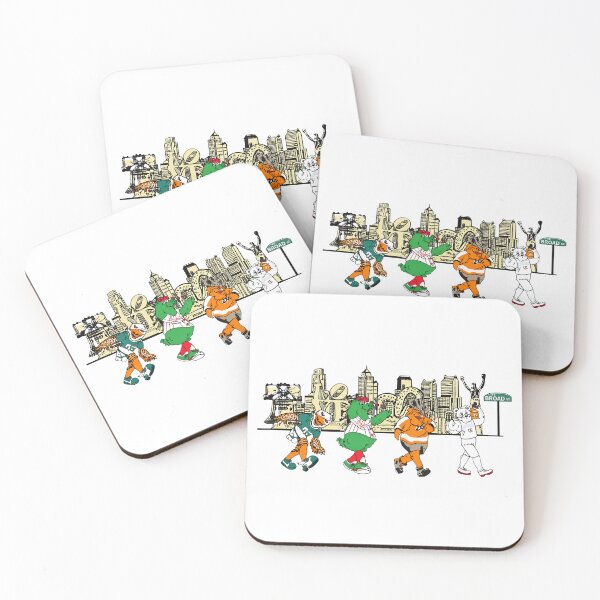 Item preview, Philadelphia Sports Mascots Skyline Parade designed and sold by WilliamTh31257.