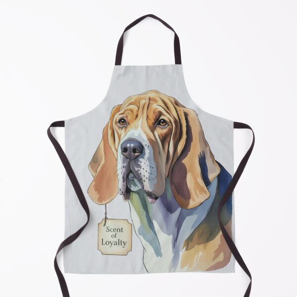Item preview, Bloodhound Wrinkled Portrait designed and sold by JebliDesign.