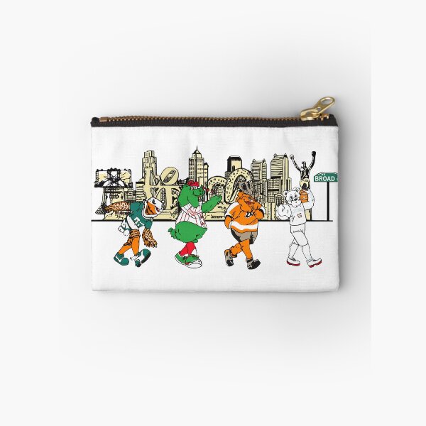Item preview, Philadelphia Sports Mascots Skyline Parade designed and sold by WilliamTh31257.