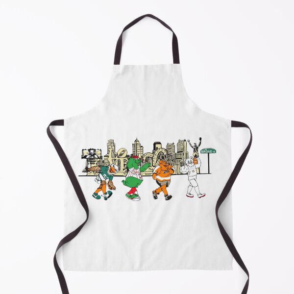 Item preview, Philadelphia Sports Mascots Skyline Parade designed and sold by WilliamTh31257.