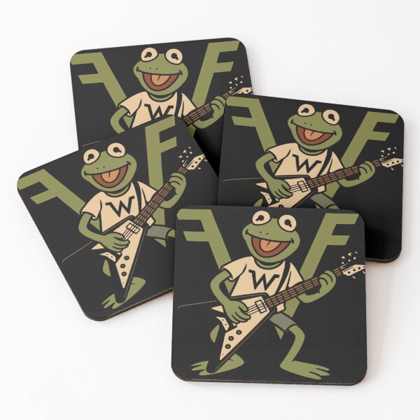 Item preview, Kermit the Frog X Weezer designed and sold by PopGraphic.
