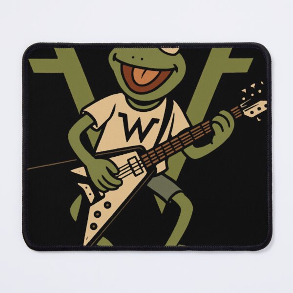 Item preview, Kermit the Frog X Weezer designed and sold by PopGraphic.