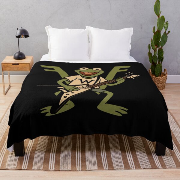 Item preview, Kermit the Frog X Weezer designed and sold by PopGraphic.