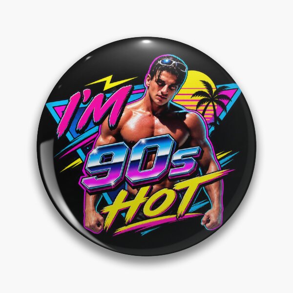 Item preview, I’m 90s Hot – Peter Andre Throwback designed and sold by UNK-Fatigues.