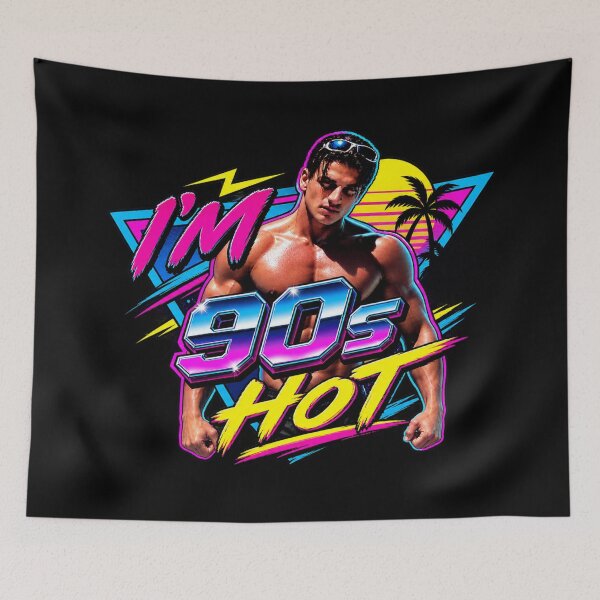 Item preview, I’m 90s Hot – Peter Andre Throwback designed and sold by UNK-Fatigues.