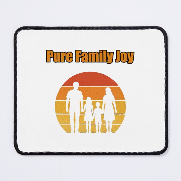 Item preview, Pure Family Joy Wholesome Happiness Expression designed and sold by Dreamsartistry.