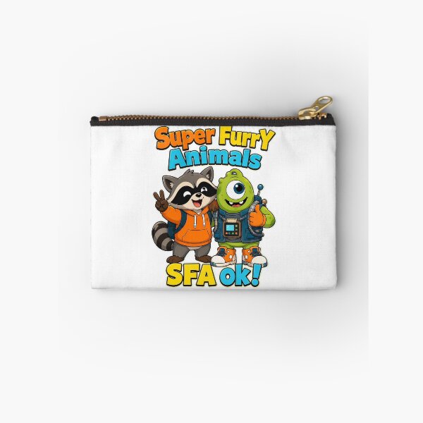 Item preview, Super Furry Animals SFA OK! Cartoon designed and sold by ZubairNalban.