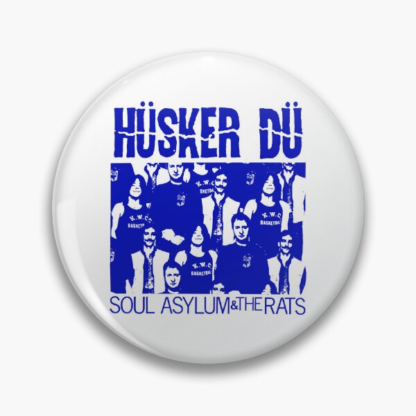 Item preview, Husker du Soul Asylum type designed and sold by habsoklir.