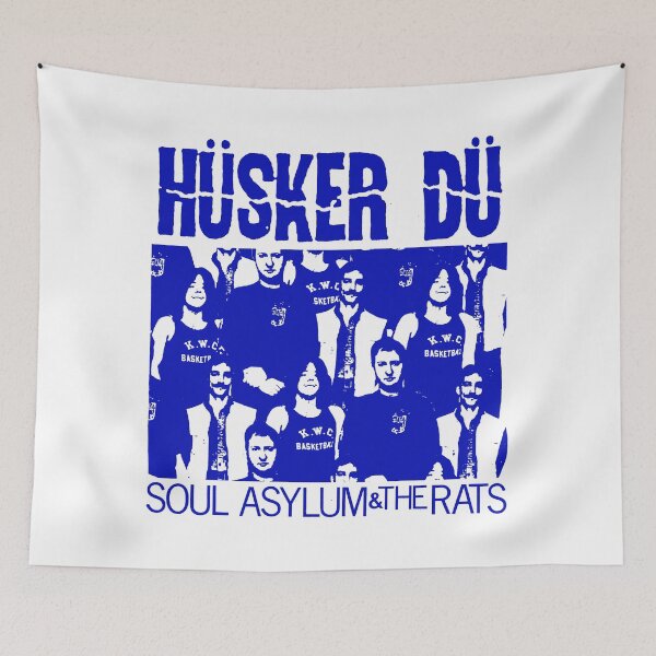 Item preview, Husker du Soul Asylum type designed and sold by habsoklir.