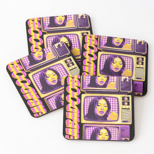 Item preview, Television Purple Frame Singer designed and sold by MixCreativ.