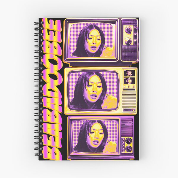 Item preview, Television Purple Frame Singer designed and sold by MixCreativ.