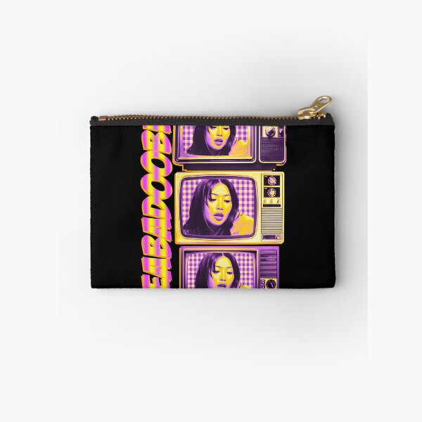 Item preview, Television Purple Frame Singer designed and sold by MixCreativ.