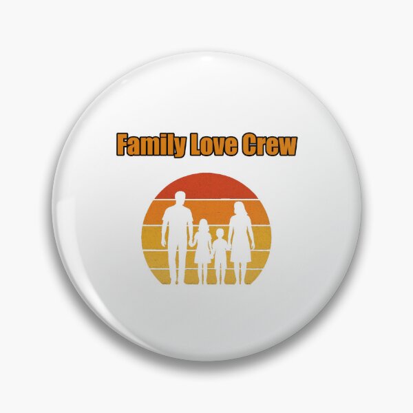 Item preview, Sweet Family Love Crew Heartwarming Gathering Design designed and sold by Dreamsartistry.