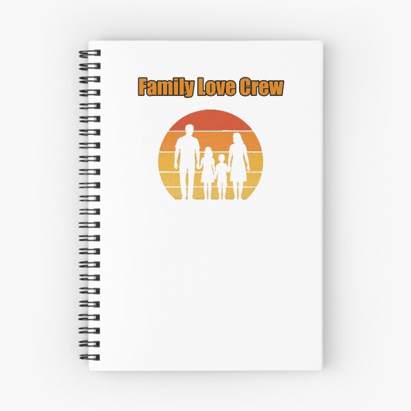 Item preview, Sweet Family Love Crew Heartwarming Gathering Design designed and sold by Dreamsartistry.