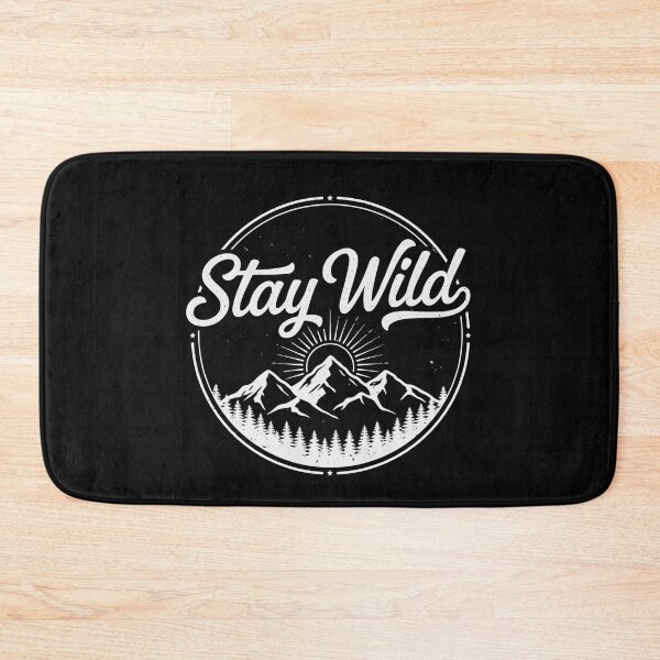 Item preview, Stay Wild designed and sold by Peter Stawicki.