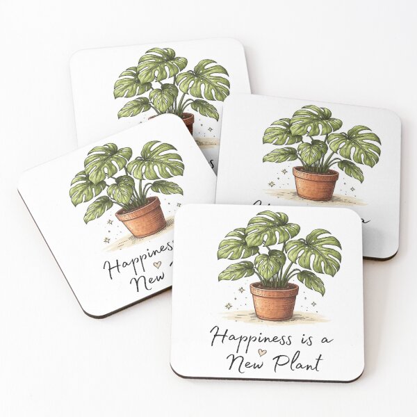 Item preview,  Happiness is a New Plant Houseplant Lover Design designed and sold by EcologicoolShp.