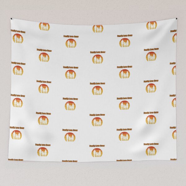 Item preview, Sweet Family Love Crew Heartwarming Gathering Design designed and sold by Dreamsartistry.