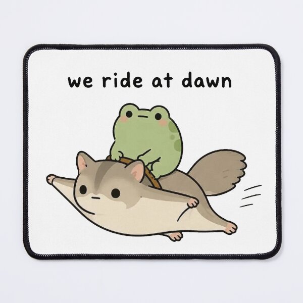 Item preview, We Ride at Dawn Graphic designed and sold by To101ARt.