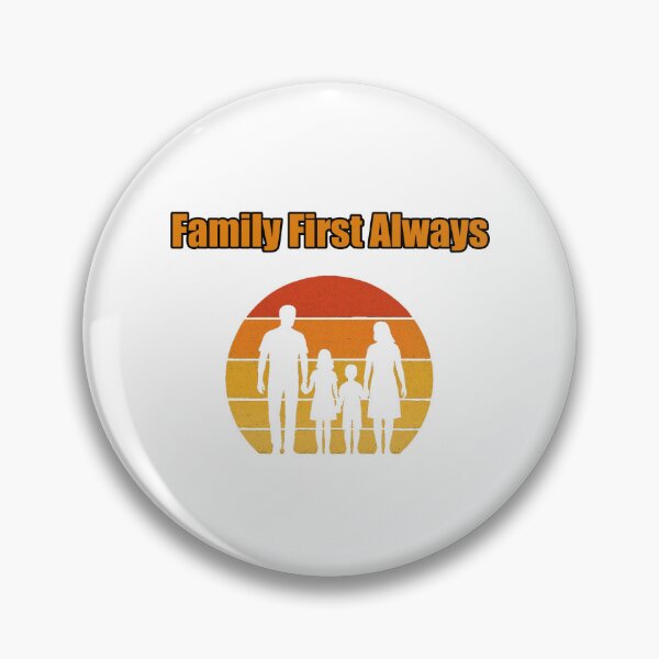 Item preview, Family First Always Unconditional Love Devotion Design designed and sold by Dreamsartistry.