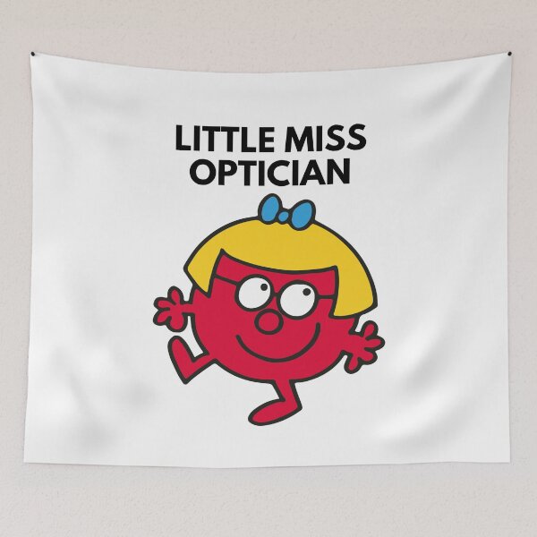 Item preview, Little Miss Optician designed and sold by Comfy Creations.