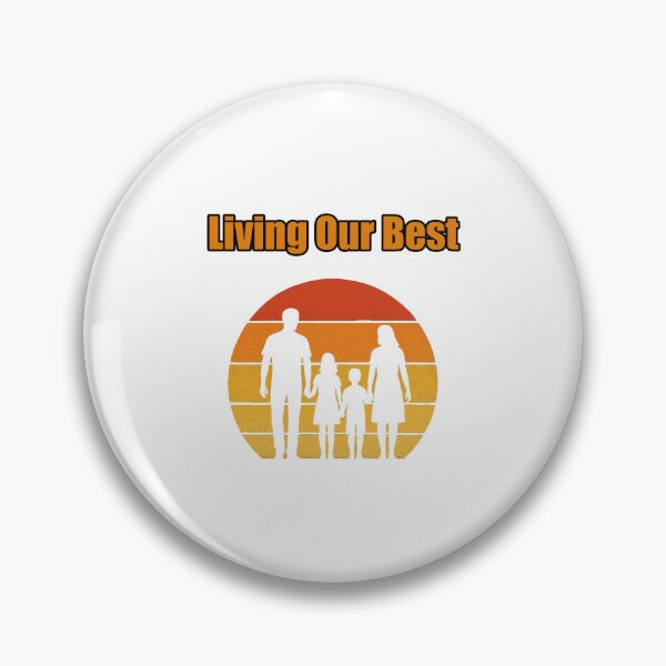 Item preview, Living Our Best Happy Lifestyle Positive Vibes Design designed and sold by Dreamsartistry.