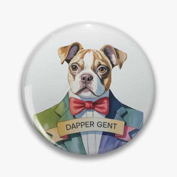 Item preview, Boston Terrier Dapper Dog designed and sold by JebliDesign.