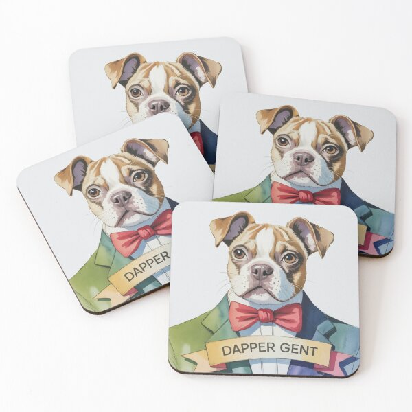 Item preview, Boston Terrier Dapper Dog designed and sold by JebliDesign.