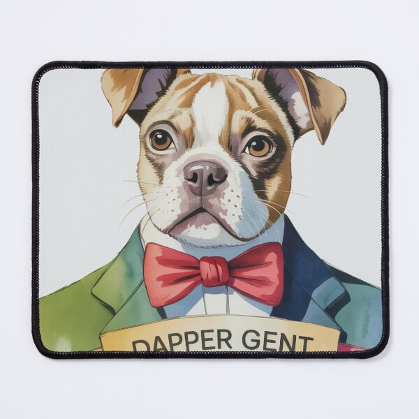 Item preview, Boston Terrier Dapper Dog designed and sold by JebliDesign.