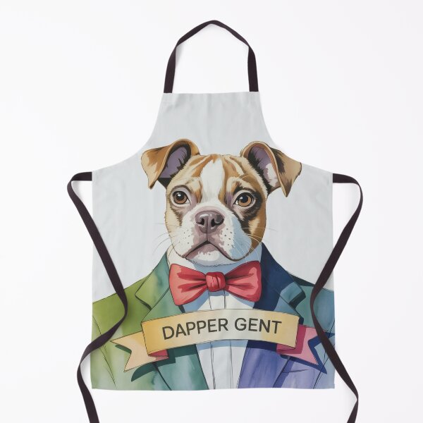 Item preview, Boston Terrier Dapper Dog designed and sold by JebliDesign.