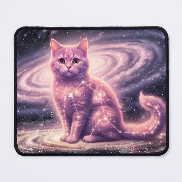 Item preview, Cosmic Munchkin: Pastel Star Fairy & Dreamy Galaxy Wanderer designed and sold by SOOstudio73.