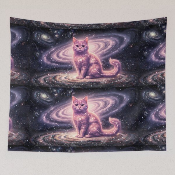 Item preview, Cosmic Munchkin: Pastel Star Fairy & Dreamy Galaxy Wanderer designed and sold by SOOstudio73.