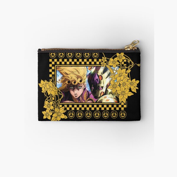Item preview, JJBA Giorno Ornate Gold Leaf Frame Anime designed and sold by Bhasinhz.