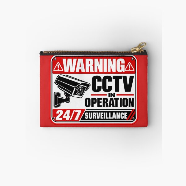 Item preview, CCTV Warning sign 04 designed and sold by Somchartthai.