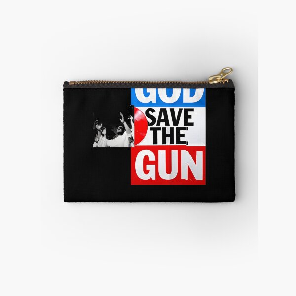 Item preview, Blue White And Red Silhouette Frame Typography designed and sold by MixCreativ.